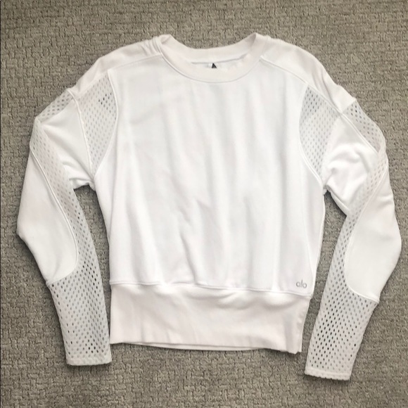 ALO Yoga Sweaters - Alo Yoga Crop Sweatshirt